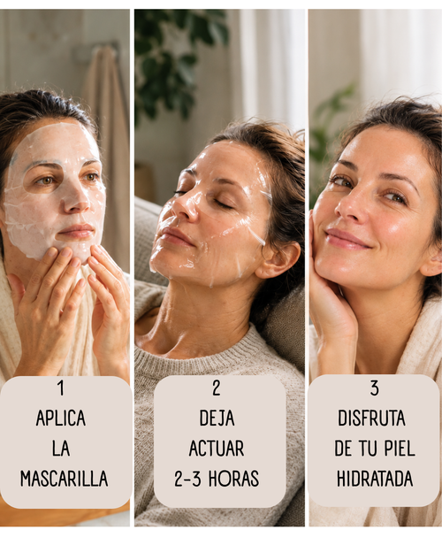 Mascarilla HIDROGEL con PDRN