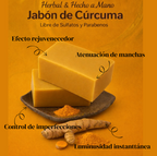 JABÓN ILUMINADOR DE CÚRCUMA Y ÁCIDO KÓJICO