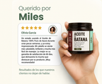 Aceite natural para el crecimiento del cabello Batana