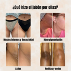 JABÓN ILUMINADOR DE CÚRCUMA Y ÁCIDO KÓJICO