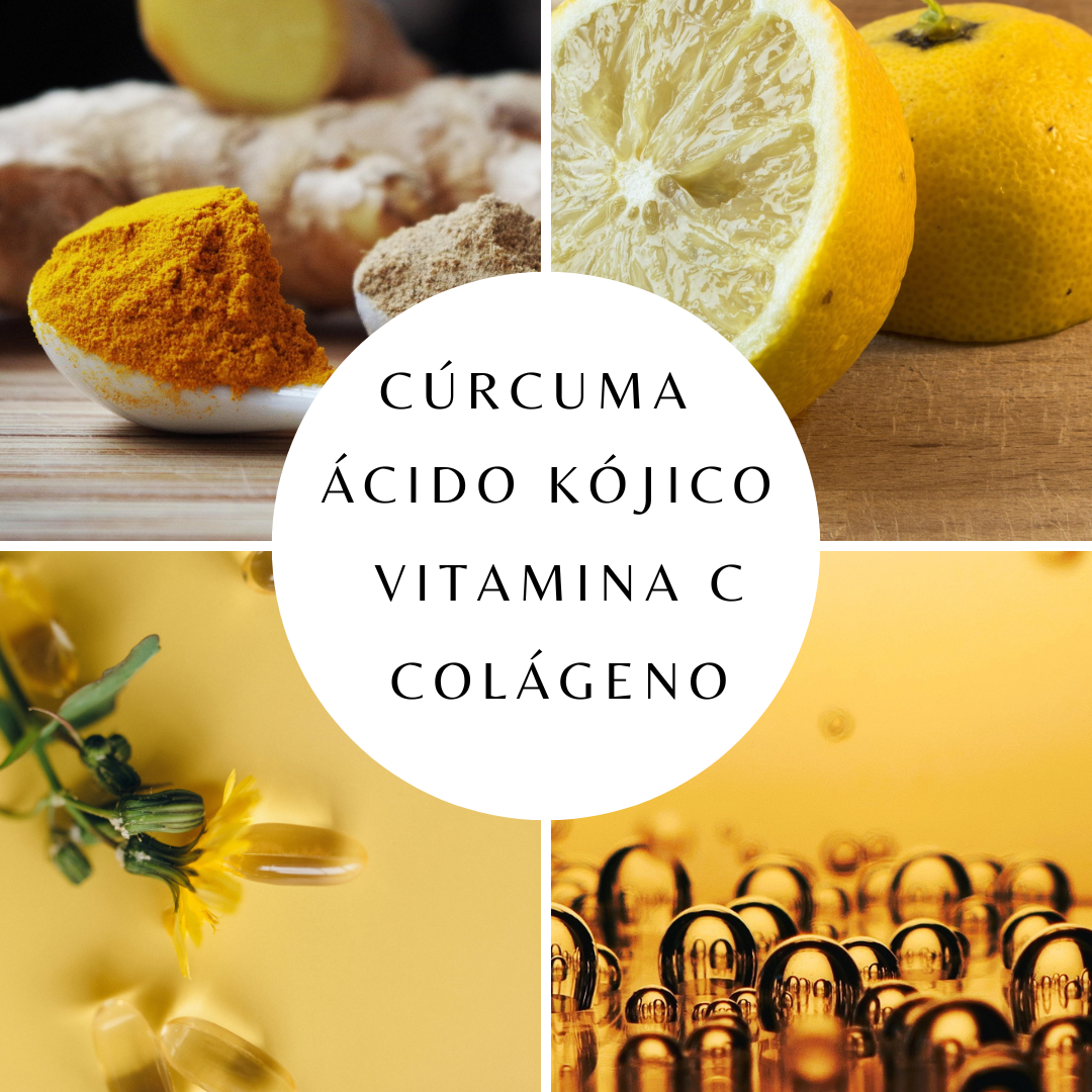 JABÓN ILUMINADOR DE CÚRCUMA Y ÁCIDO KÓJICO