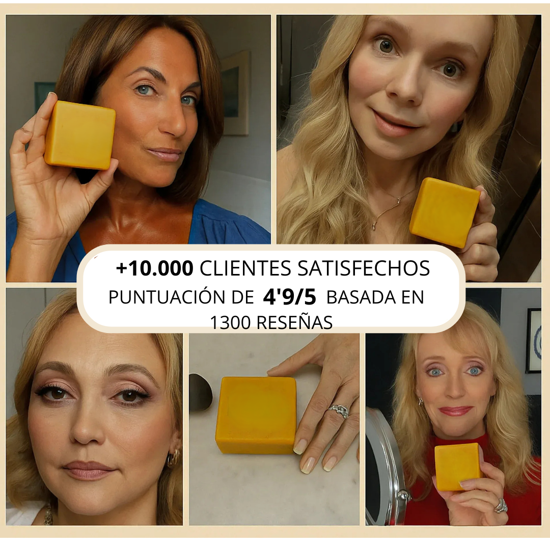 JABÓN ILUMINADOR DE CÚRCUMA Y ÁCIDO KÓJICO